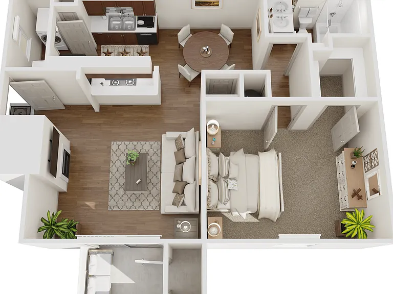 Park West Apartments — Photo 11