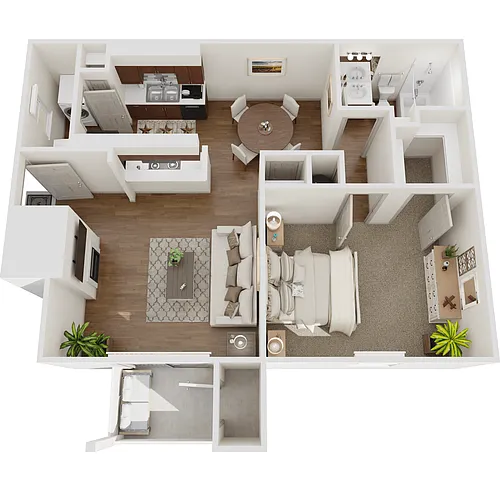 Floor plan A2
