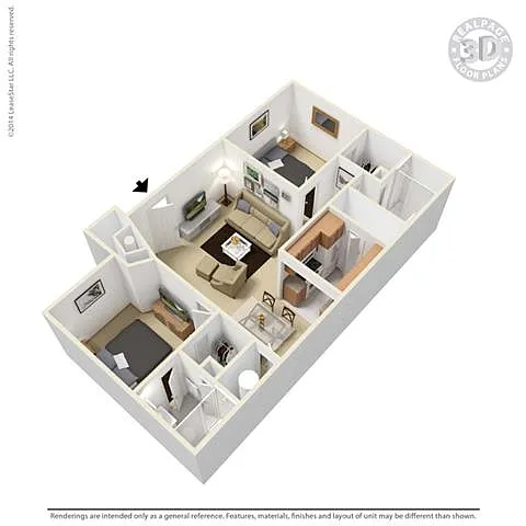 Floor plan Braeburn