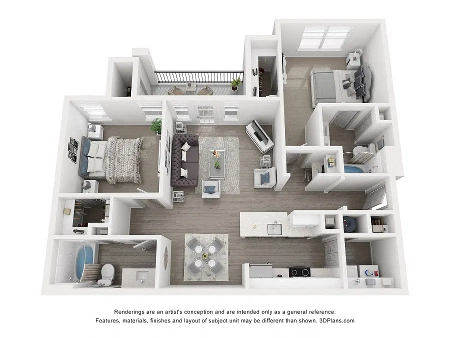 Floor plan B2