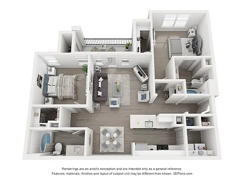 Floor plan B2