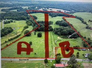 TRACT Rock Hole Rd #A, Stanfield, NC 28163