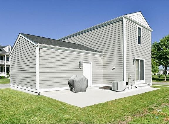 Large patio to expand your living area.