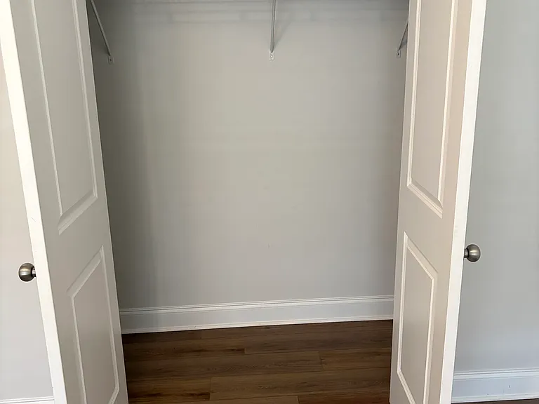 Downstairs bedroom closet