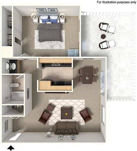 Floor plan A3