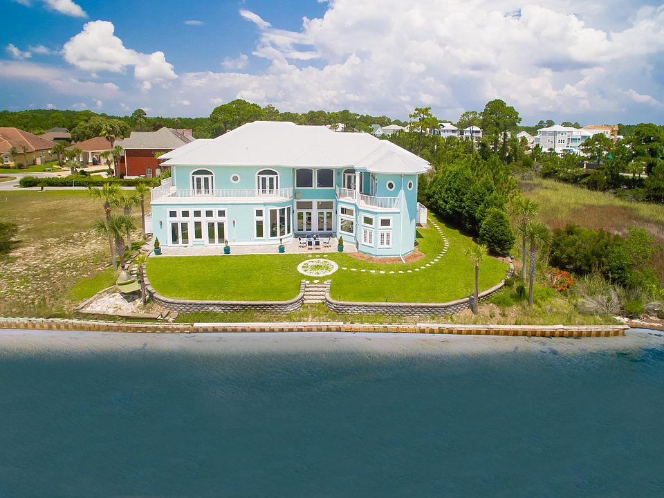 Aerial, Waterfront