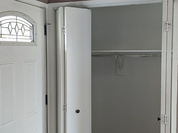 Entry closet