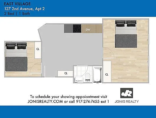 Rented by Jonis Realty | media 11