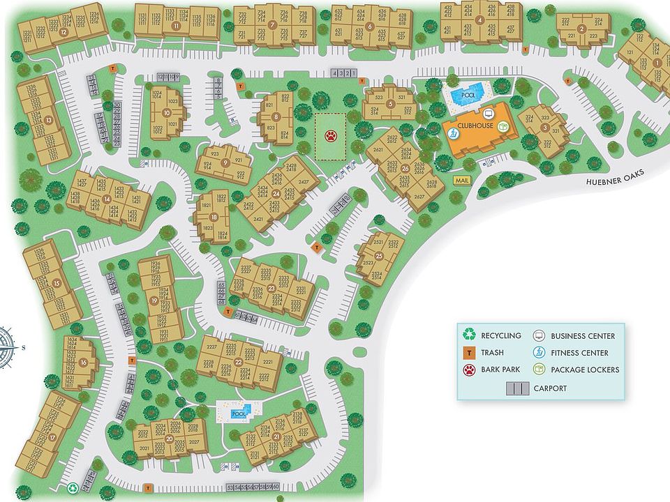 Ventana community map