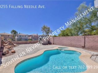 10255 Falling Needle Ave, Summerlin, NV 89135