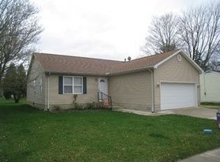 411 Bell Ave, Ashley, OH