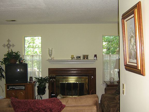 View from foyer into LR