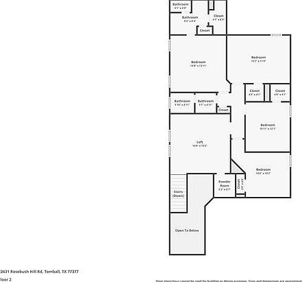 3rd image of 22631 Rosebush Hill Rd