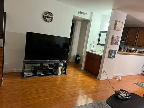 TV area in the living room