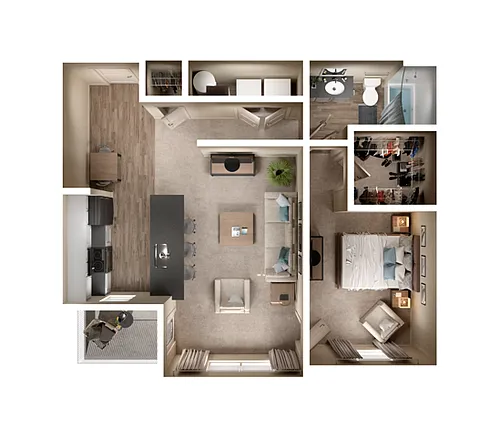 Floor plan The Docks