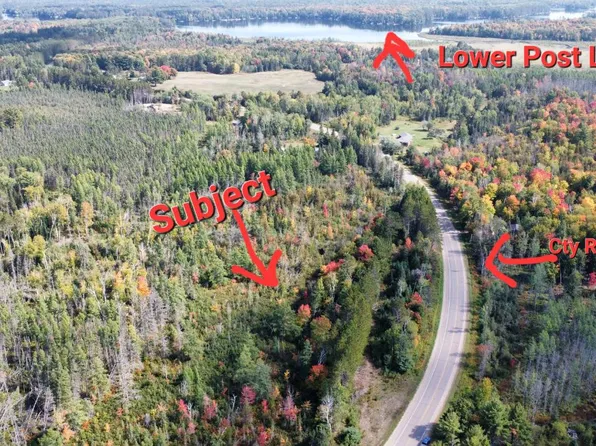 On Cth #K, Elcho, WI 54428