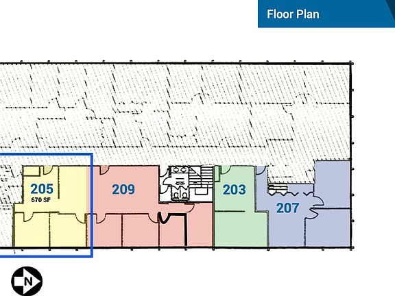 4th image of 1 Lake Bellevue Dr Suite 205