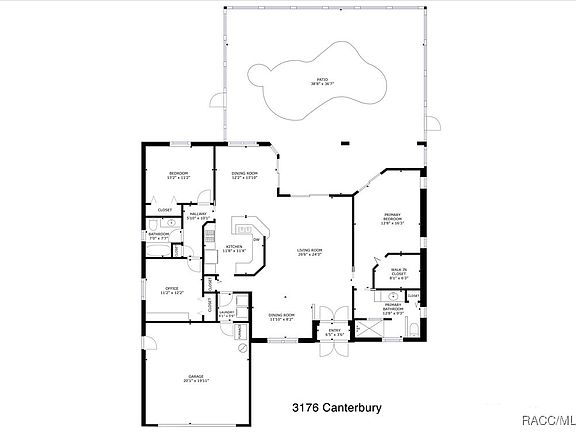 5th image of 3176 N Canterbury Lake Dr