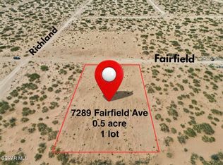7289 Fairfield St, El Paso, TX 79928