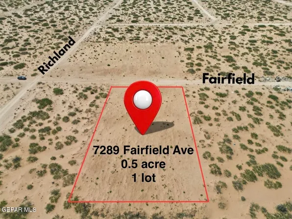 7289 Fairfield St, El Paso, TX 79928
