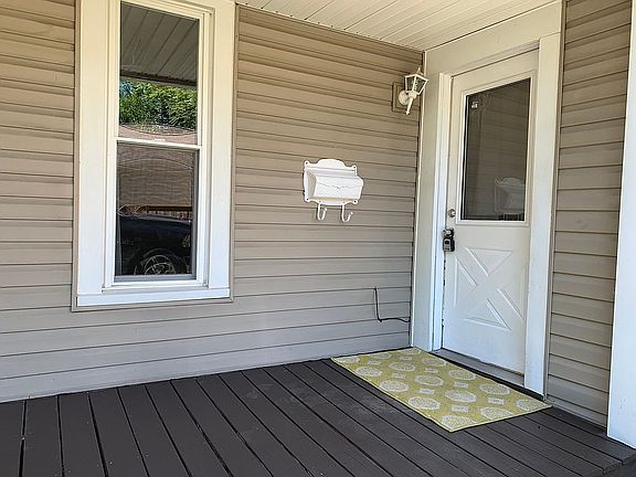 Cute front porch