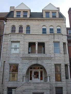 building front exterior