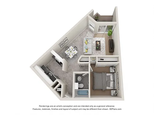 Floor plan Jr
