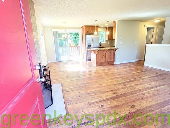 Stepping inside - Huge living room!