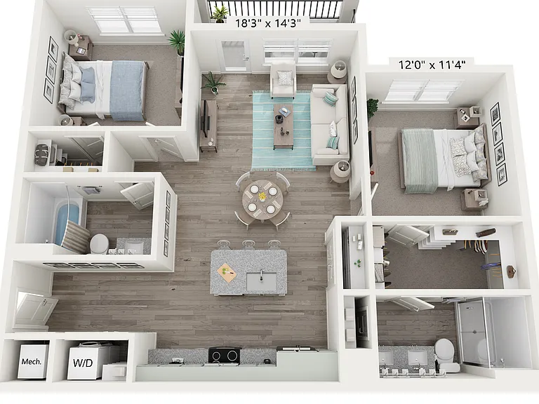 Anchor Pointe Apartments — Photo 44