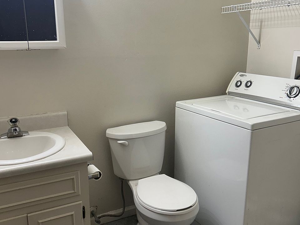 Half-bath and Laundry Room