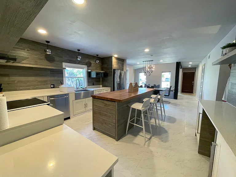 Open Concept Kitchen
