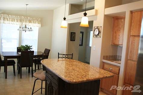 Kitchen toward the Dining Area