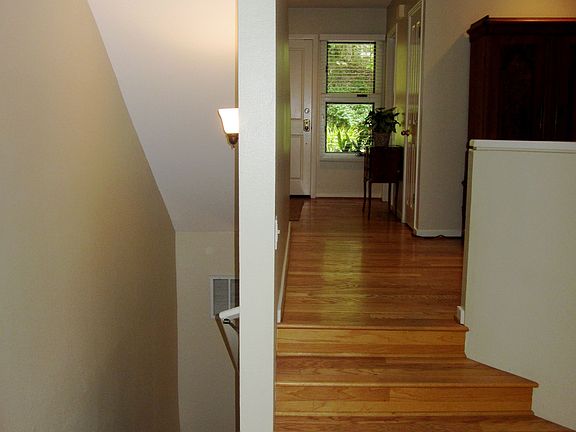 Step down family room