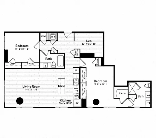 Floor plan B16B - Bolden