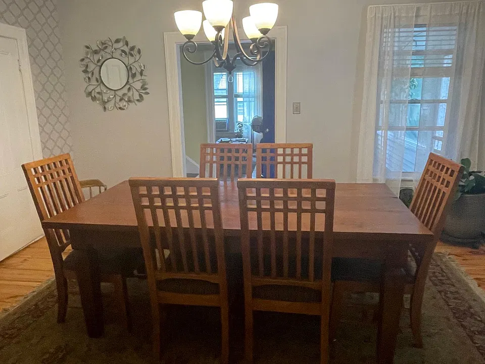 Large dining room