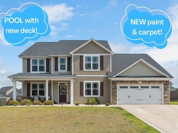 490 Angel Oak Dr, Bunnlevel, NC 28323