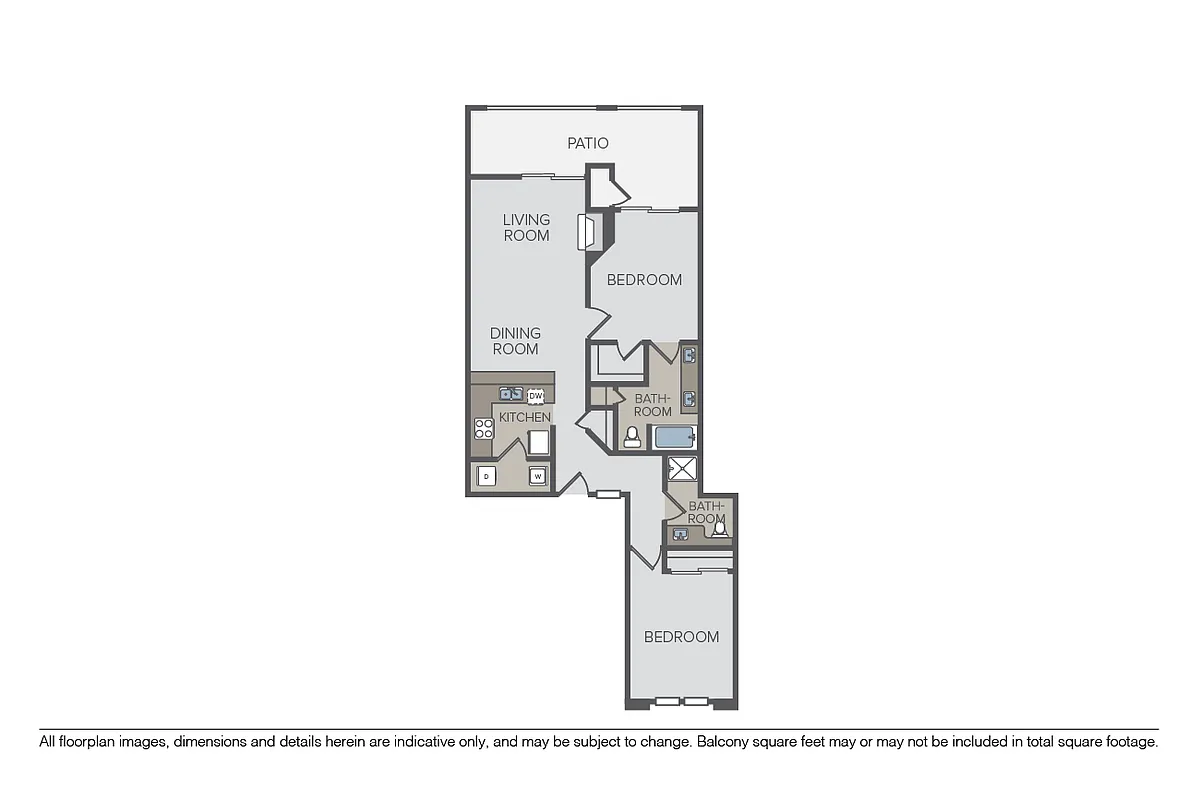 Floor plan Crystal Falls