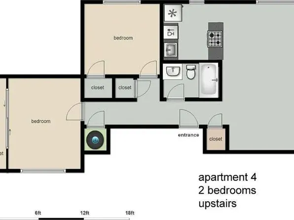 5311 S. Corbett, 5311 S Corbett Ave #4, Portland, OR 97239