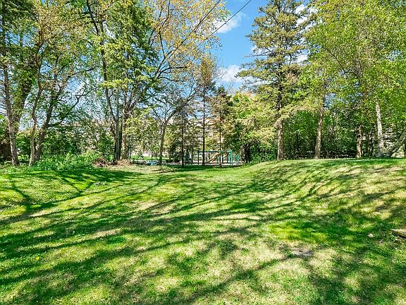 Quiet park right outside your back yard.