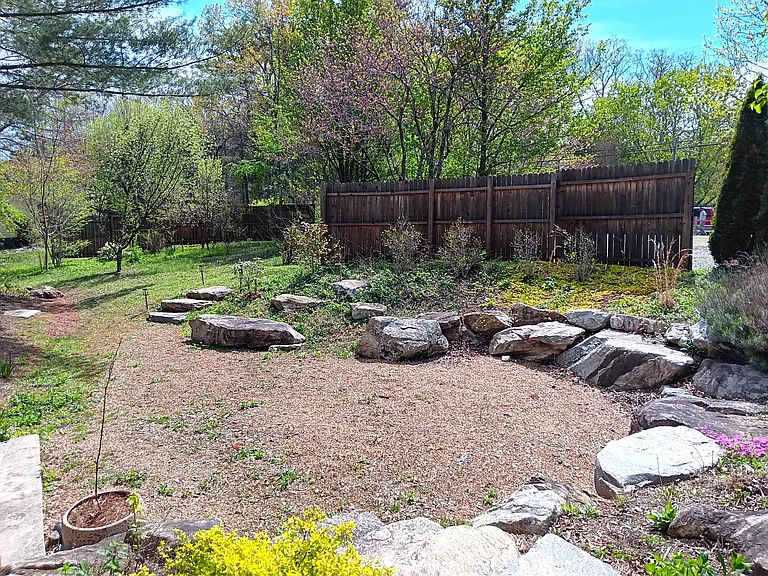 Front rock garden
View from Picture Window