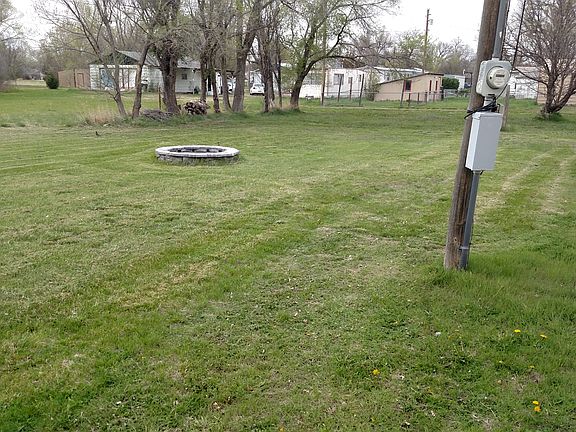 Backyard looking North