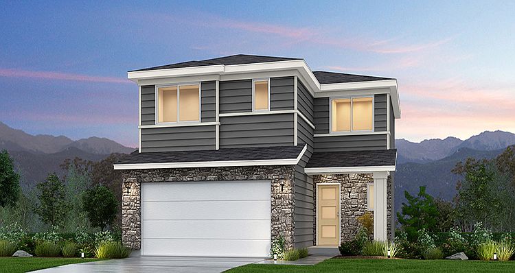 Woodside Homes - Juniper - SWS
