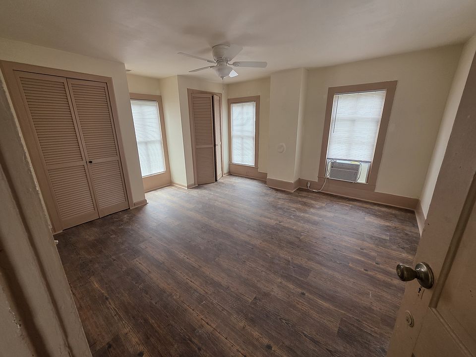 Bedroom 1 with 2 closets