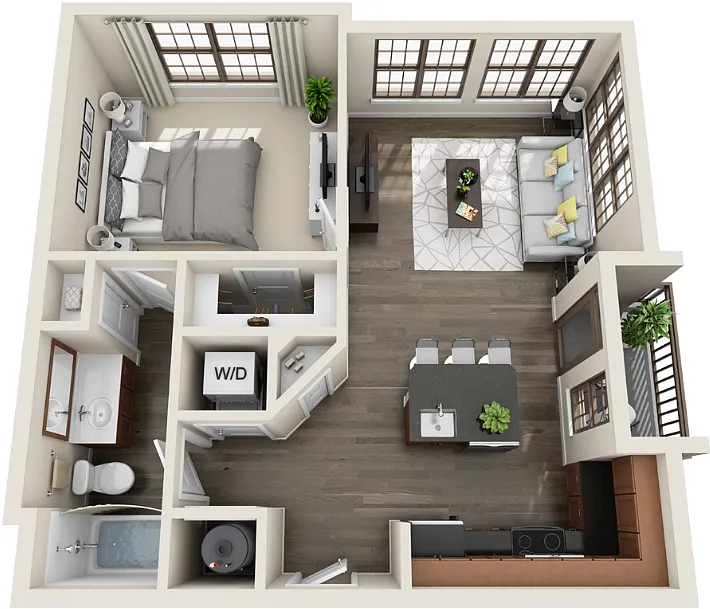 Floor plan The Hunter