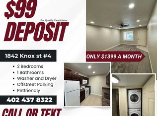1842 Knox St APT 2, Lincoln, NE 68521