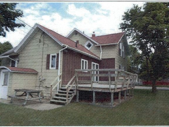 Rear View of Property
