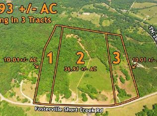 2721 Fosterville Short Creek Rd, Bell Buckle, TN 37020