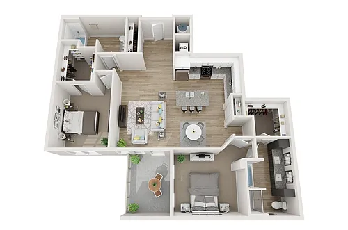 Floor plan The Eichler