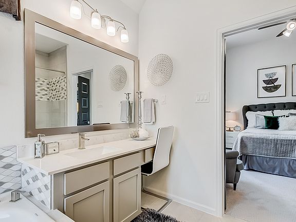 Dual vanities