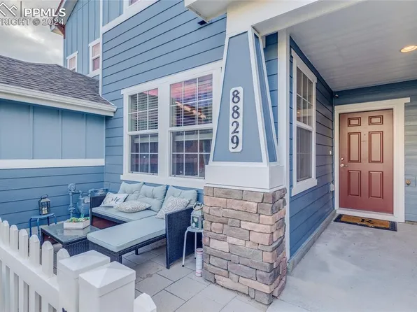 8829 White Prairie Vw, Colorado Springs, CO 80924